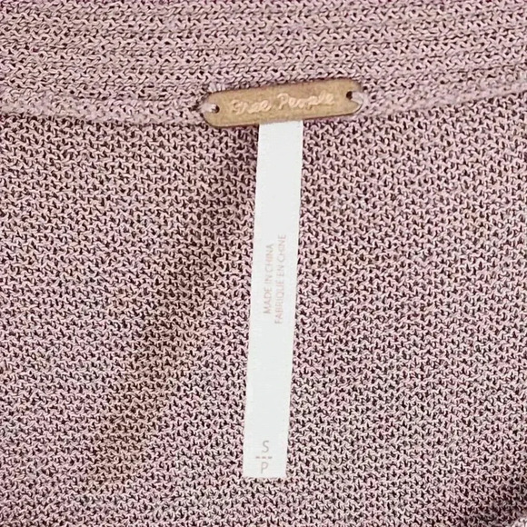 Free People Cutout Keyhole Pullover Sweater Women's S 7054C - Picture 6 of 9